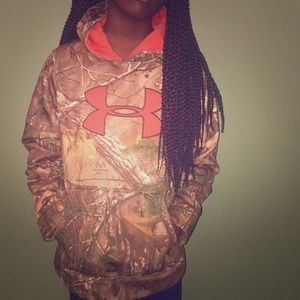 Camo Under Armour Hoodie